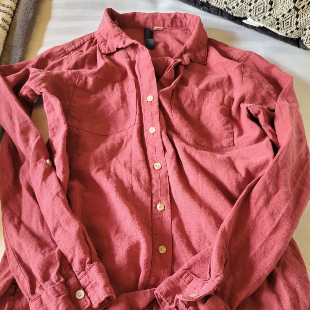 Linen shirt